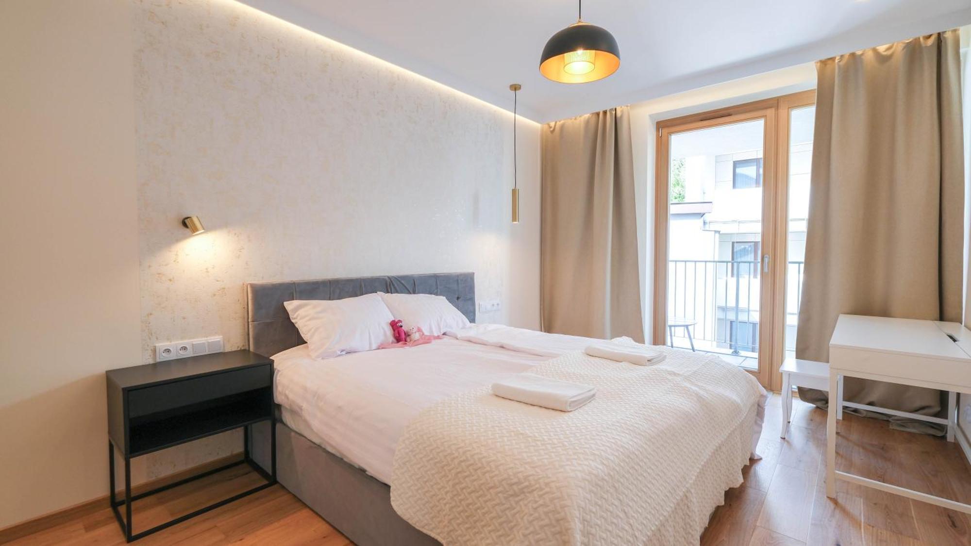 Luxury Apartment Free Parking Wawel Castle 2 Minutes Krakow Ngoại thất bức ảnh