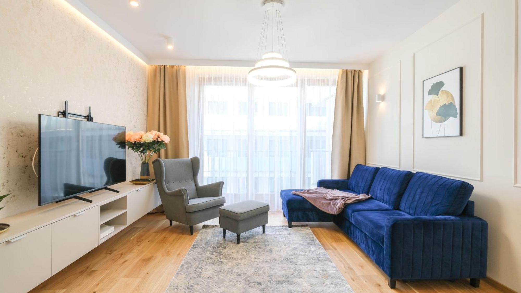Luxury Apartment Free Parking Wawel Castle 2 Minutes Krakow Ngoại thất bức ảnh