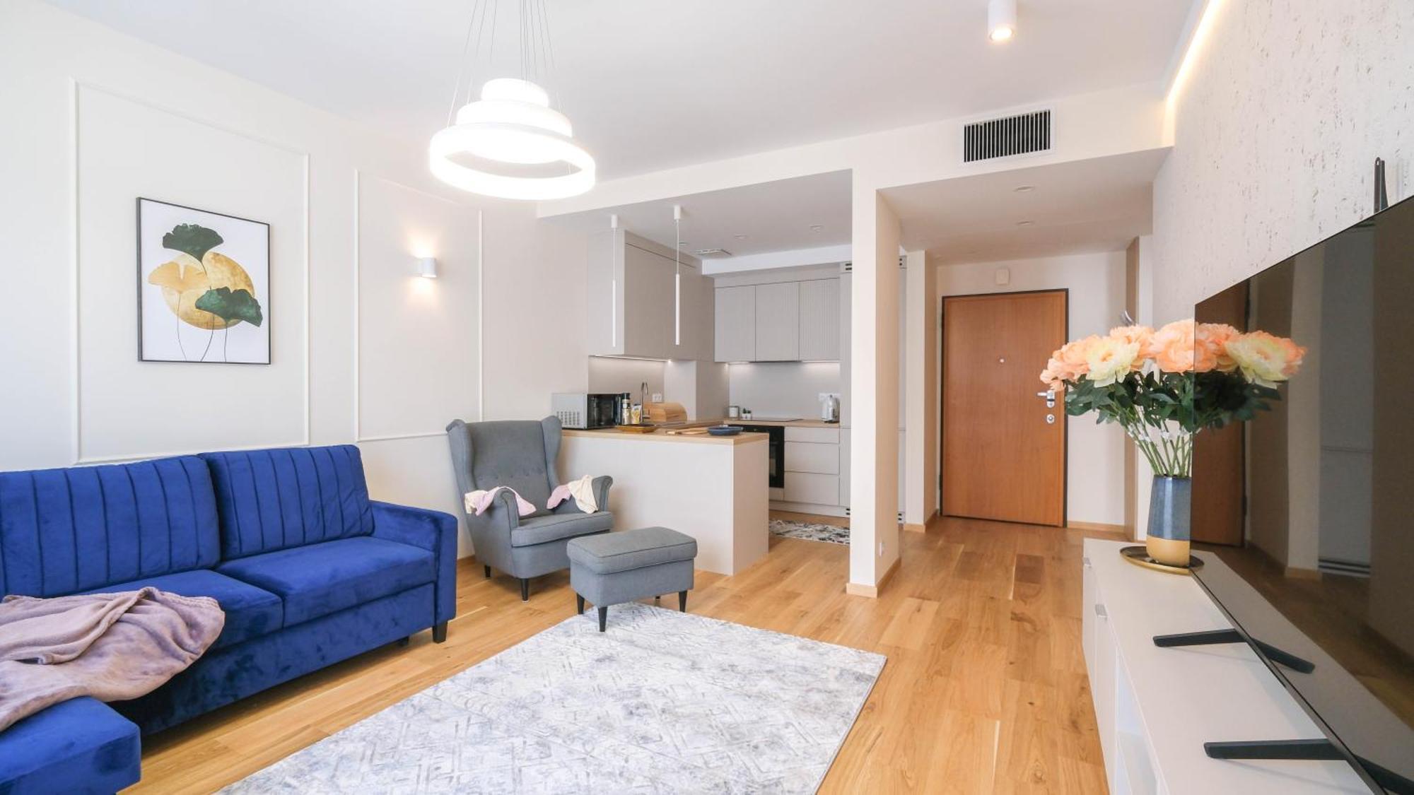 Luxury Apartment Free Parking Wawel Castle 2 Minutes Krakow Ngoại thất bức ảnh